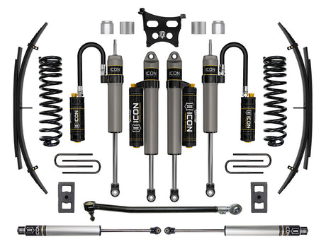 2023 Superduty ICON 2.5 Front and Rear Lift Kit | Dirty Garage