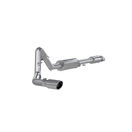 2015 F-150 5.0L 3" Cat Back Single Side Exit AL Exhaust System - View 5 | Dirty Garage