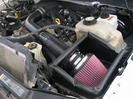 2007-2008 Ford F250 SD V8-5.4L Black High Flow Performance Kit - View 7 | Dirty Garage