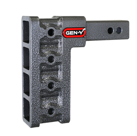 Gen-Y Mega Duty 2in Shank 7.5in Drop 1.5K TW 10K (Hitch Only) | Dirty Garage