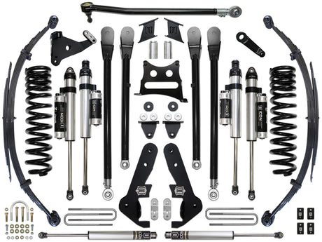 2017-2022 Superduty ICON Front and Rear Lift Kit | Dirty Garage