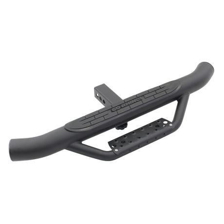 Go Rhino Dominator Hitch Step - Black - View 2 | Dirty Garage