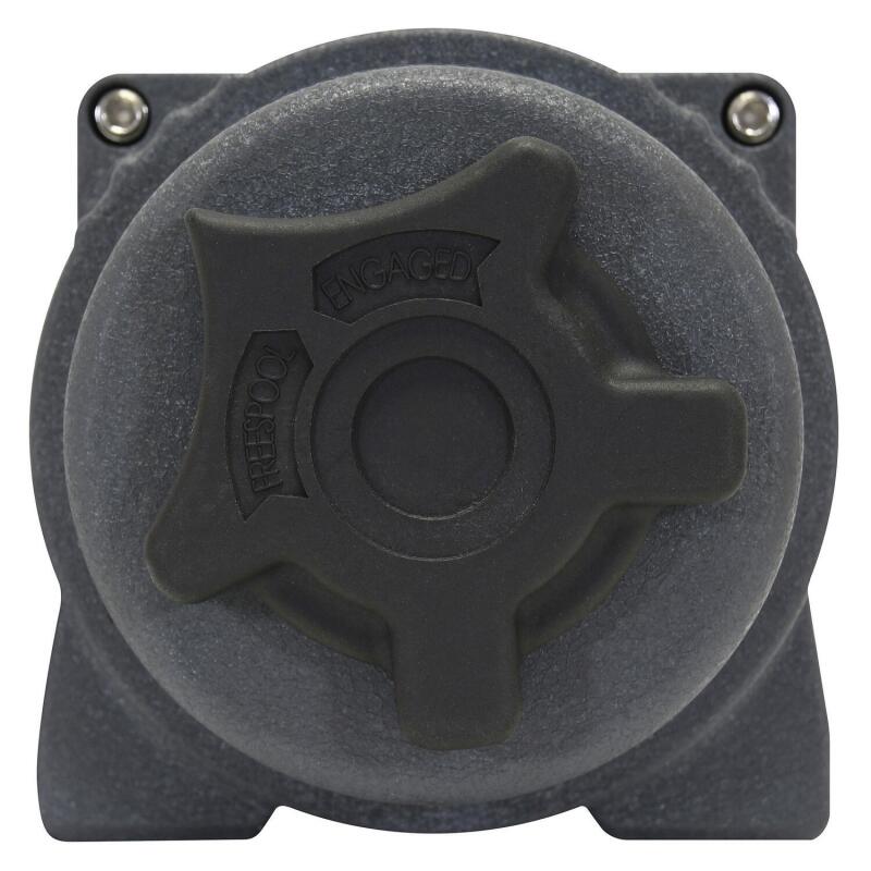 Universal Terra 4500SR 12V DC Winch w/ Textured Gray Synthetic Rope - View 4 | Dirty Garage