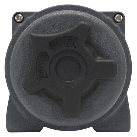 Universal Terra 4500SR 12V DC Winch w/ Textured Gray Synthetic Rope - View 4 | Dirty Garage