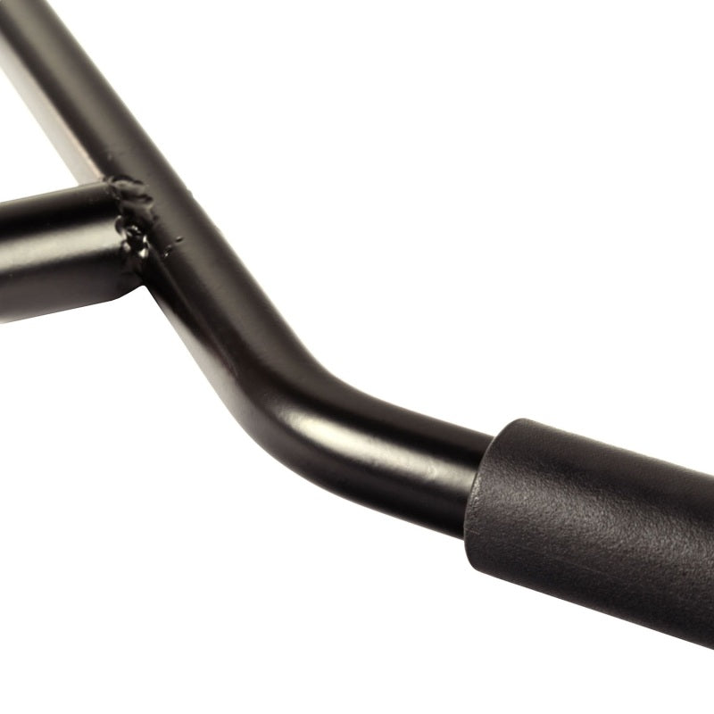 Rugged Ridge Steel Grab Handles Rear Pair Black 07-18 Jeep Wrangler JK /JKU - View 4 | Dirty Garage