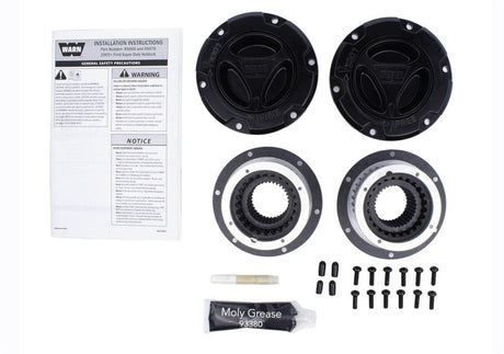 Universal Superduty Warn Locking Hubs - View 14 | Dirty Garage