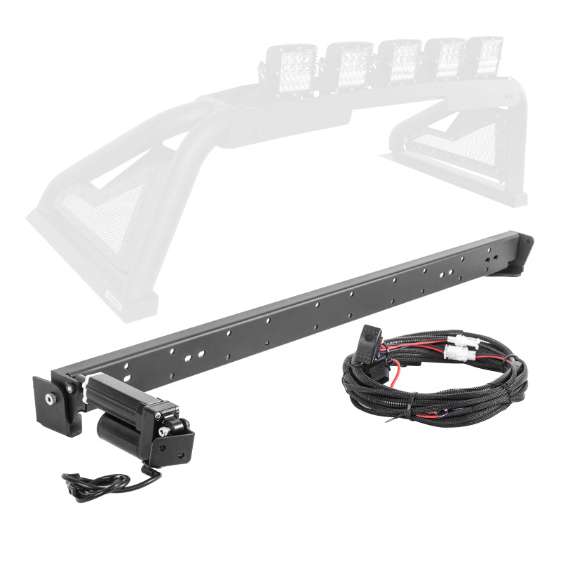 Go Rhino Sport Bar 2.0 (Mid Size) - Tex Blk - View 2 | Dirty Garage