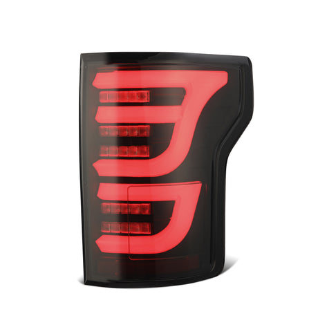 2015-2020 F-150 Luxx-Series LED Tail Lights Alpha Black - View 7 | Dirty Garage