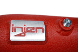 2017-2019 Civic Type-R Aluminum Intercooler Piping Kit Wrinkle Red - View 13 | Dirty Garage