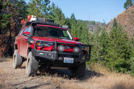 2014-2024 4Runner Summit Bar Textured Fog II (Fit Kit NOT Included) - View 7 | Dirty Garage
