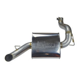 2018-2020 Wrangler High Tuck Axle Back Exhaust - View 12 | Dirty Garage