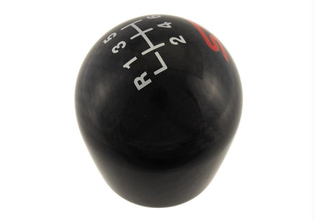 2013-2017 Focus ST Black Carbon Fiber 6 Speed Shift Knob - View 6 | Dirty Garage