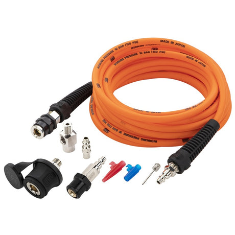 Pump Up Kit US STD 7M 150 PSI High Temp V2 Orange - View 2 | Dirty Garage