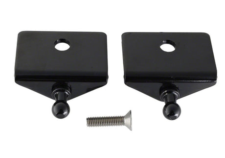 2005-2014 Mustang Hood Lift Kit w/Laser Engraved Ford Performance Logo - View 18 | Dirty Garage