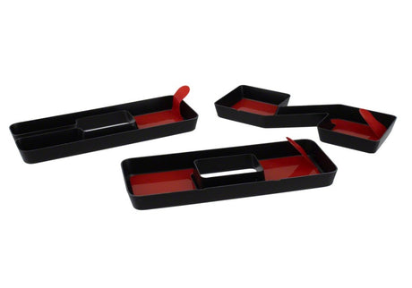 2021+ Bronco Grille Lettering Overlay Kit - Black - View 11 | Dirty Garage