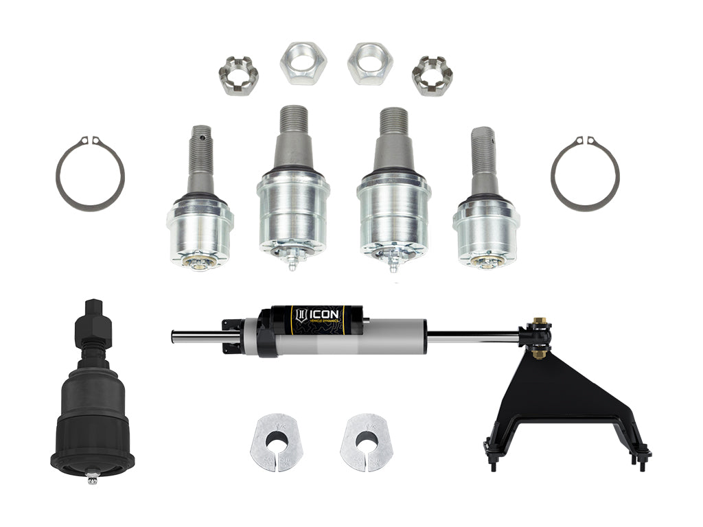 2005-2022 Superduty ICON Steering Stabilizer Kit | Dirty Garage