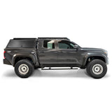 2024-2026 Tacoma Double Cab Pro-E Series Powered Black Running Boards - View 2 | Dirty Garage