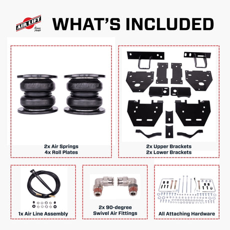 2023+ Superduty DRW Ultimate Air Spring Kit - View 16 | Dirty Garage