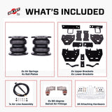 2023 Superduty DRW LoadLifter 7500 XL Ultimate Air Spring Kit - View 16 | Dirty Garage