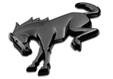 Universal Bronco Rear Emblem - Matte Black - View 2 | Dirty Garage