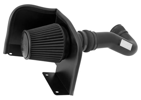 2007-2008 Silverado 1500 4.8L/5.3L V8/2007-2008 Yukon 4.8L/5.3L V8 Black Perf Intake Kit - View 4 | Dirty Garage