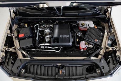 63 Series AirCharger Performance Intake 2020-2021 1500 L6-3.0 DSL - View 3 | Dirty Garage