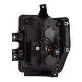 2008-2010 Super Duty Nova-Series LED Projector Black Headlights Active Light Sequential Signal - View 5 | Dirty Garage