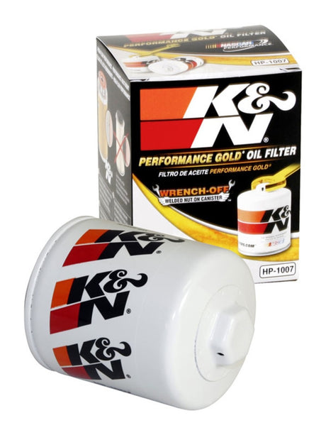 Universal Buick/Chevrolet/Performance Gold Oil Filter - View 20 | Dirty Garage