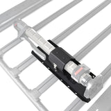Go Rhino 4-CORE Mount Kit for Xventure Gear EG Jack - Tex. Blk - View 8 | Dirty Garage