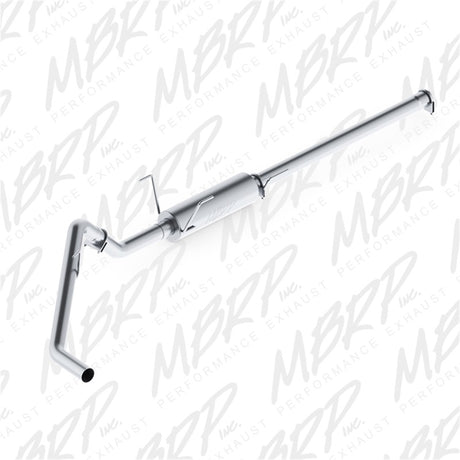 2003-2013 Ram HD 5.7L Alum 3" Cat Back Single Side Exit - View 3 | Dirty Garage
