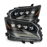 2014-2023 Lexus GX460 Nova-Series LED Projector Alpha-Black Headlights Active Light Sequential Signal | Dirty Garage