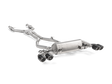 2017-2019 Alfa Romeo Giulia Quadrifoglio Evolution Link Pipe Set Titanium | Dirty Garage