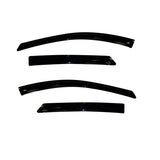 2017-2020 Ridgeline Ventvisor Outside Mount Window Deflectors 4-Piece Smoke - View 4 | Dirty Garage