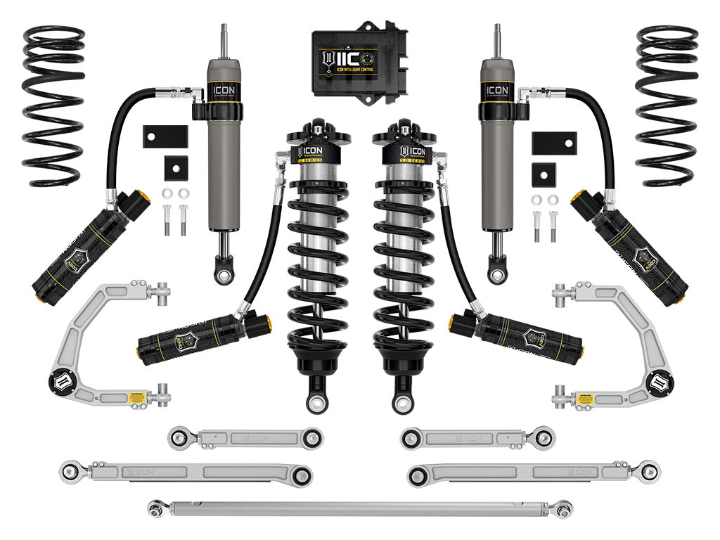 2023-2025 Sequoia ICON 3.0 Front and Rear Lift Kit | Dirty Garage