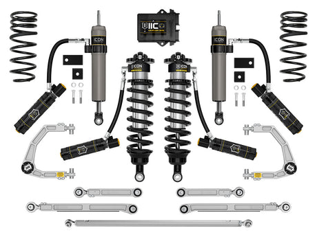 2023-2025 Sequoia ICON 3.0 Front and Rear Lift Kit | Dirty Garage