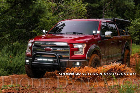 Universal Stage Series Driving White Classic 18" Light Bar - View 3 | Dirty Garage