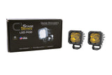 Universal Stage Series C1 Sport Yellow Wide Standard ABL LED Pod - View 5 | Dirty Garage