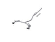 2022-2024 Civic Sport Touring 1.5L 3" Cat-Back 2.5" Dual Split Rear Quad Tips | Dirty Garage