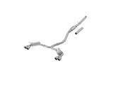 2022-2024 Civic Sport Touring 1.5L 3" Cat-Back 2.5" Dual Split Rear Quad Tips | Dirty Garage