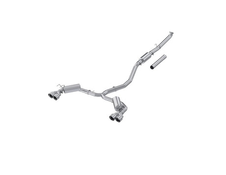 2022-2024 Civic Sport Touring 1.5L 3" Cat-Back 2.5" Dual Split Rear Quad Tips | Dirty Garage