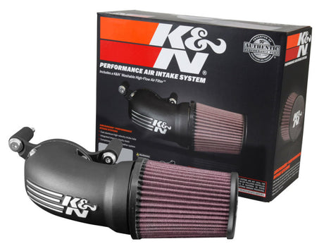 2001-2017 Harley-Davidson Softail/Dyna FI Performance Air Intake System - View 13 | Dirty Garage