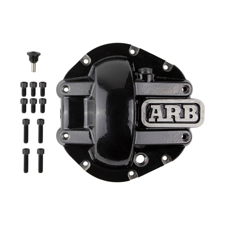 1961-2018 Ford F-250/F-350/Cherokee/Wrangler/Wrangler JK Diff Cover D44 Black - View 2 | Dirty Garage