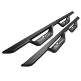 Westin 20-22 Jeep Gladiator Outlaw Nerf Step Bars - Textured Black - View 2 | Dirty Garage