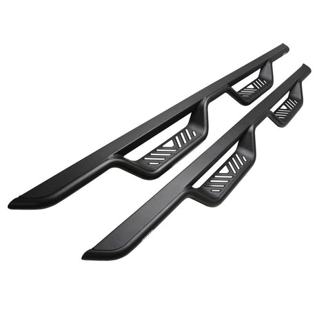 Westin 20-22 Jeep Gladiator Outlaw Nerf Step Bars - Textured Black - View 2 | Dirty Garage