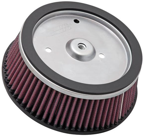 Universal Round Tapered 6.25in Base OD x 5.5in Top OD x 2.125in H Replacement Filter for Harley Davidson - View 6 | Dirty Garage
