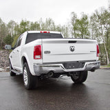 2014 EcoDiesel 2.5" Filter Back Exhaust Dual Split Rear Exit Alum - View 2 | Dirty Garage
