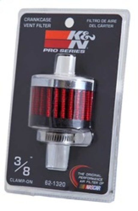 Universal Clamp On Rubber Base Crankcase Vent Filter 0.375in Flange ID x 2in OD x 1.5in Height - View 18 | Dirty Garage