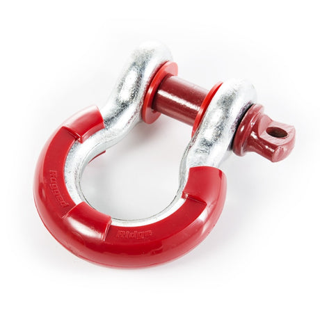 Rugged Ridge Red 7/8in D-Ring Isolator Kit - View 12 | Dirty Garage