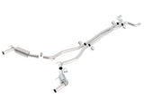 Borla 10-13 Chevy Camaro SS 6.2L V8 ATAK Catback Exhaust Incl. X Pipe works w/GFX Package - View 4 | Dirty Garage