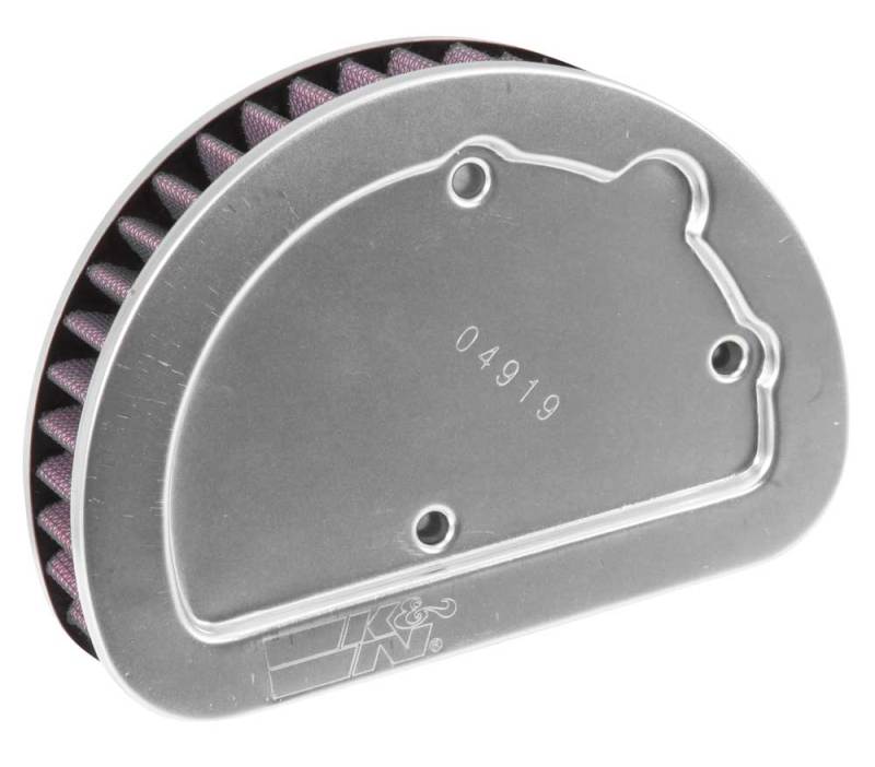 Universal Replacement Unique Air Filter 6.625in L x 4.75in W x 1.625in H with 1 Flange for Harley Davidson - View 8 | Dirty Garage